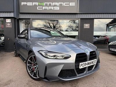 Used BMW M4 Competition Edition 510 HP (375 kW) 2021 Grey Coupe