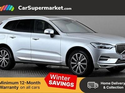Silver Used 2019 Volvo XC60 Inscription SUV | £17,697 (Good price)