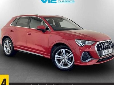Red Used 2021 Audi Q3 S-Line SUV | £14,995 (Good price)
