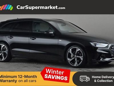 Used 2025 Audi A4 Black Edition Estate | £30,197