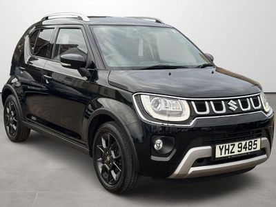 Black Used 2022 Suzuki Ignis SZ5 Hatchback | £14,995 (Fair price)