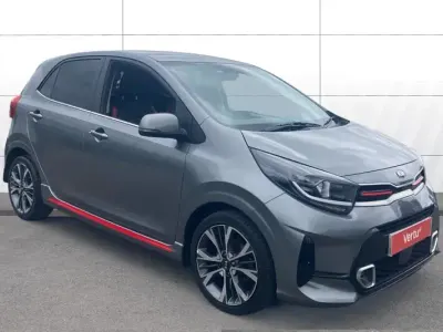 Używany Kia Picanto GT-Line 99 KM (72 kW) 2021 Szary Hatchback