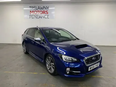 Used Subaru Levorg GT 2016 Blue Estate