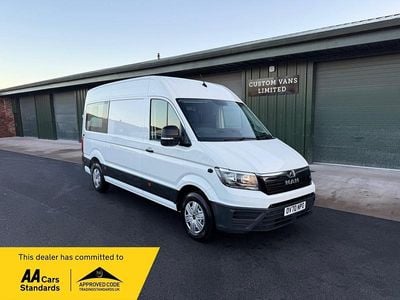 White Used 2021 MAN TGE Van | £8,995 (Super price)