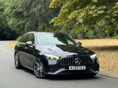 Used Mercedes C43 AMG Premium Plus 2025 Black Estate