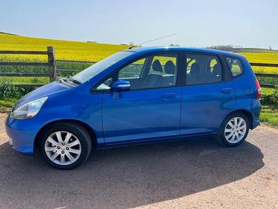 Second-hand Honda Jazz SE 100 CP (73 kW) 2009 Albastru Hatchback