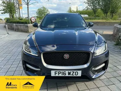 Used Jaguar F-Pace