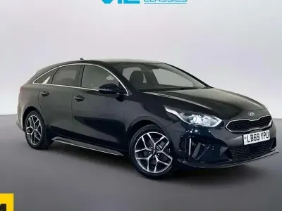 Begagnad Kia ProCeed GT-Line 136 HK (100 kW) 2020 Svart Kombi