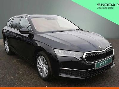 New Skoda Octavia SE L 147 HP (108 kW) 2025 Black magic pearl effect Estate