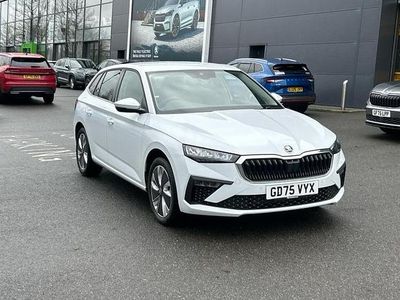 Gebraucht Skoda Scala SE L 116 PS (85 kW) 2026 Weiß Kleinwagen