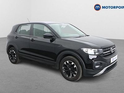 Black Used 2020 VW T-Cross S SUV | £12,849 (Fair price)