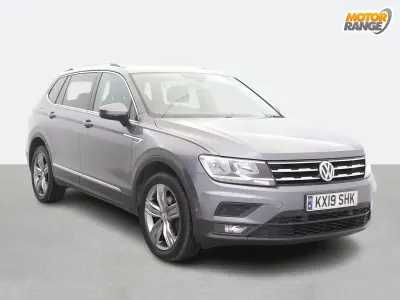 Używany VW Tiguan Allspace