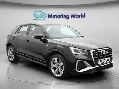Używany Audi Q2 S-Line 150 KM (110 kW) 2023 Czarny SUV