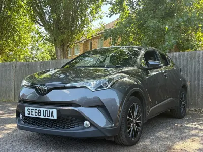 Used Toyota C-HR 116 HP (85 kW) 2019 Grey SUV