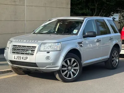 Used Land Rover Freelander 2