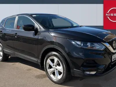 Gebraucht Nissan Qashqai Acenta Premium 160 PS (117 kW) 2020 Schwarz SUV