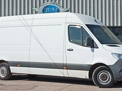Used Mercedes Sprinter 2018 White Van