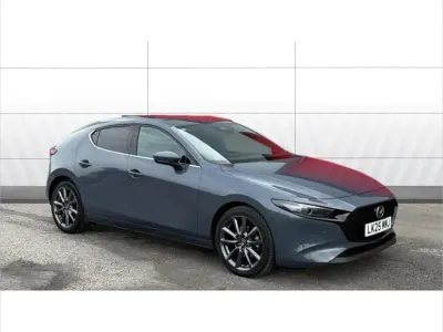 Used Mazda 3 Exclusive-Line 138 HP (101 kW) 2025 Grey Hatchback