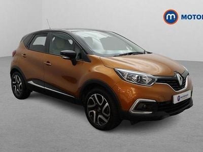 Used Renault Captur Iconic 131 HP (96 kW) 2019 Orange/black SUV