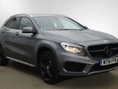 Used Mercedes GLA200
