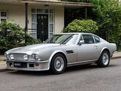 Used Aston Martin V8 Vantage 438 HP (322 kW) 1987 Silver Coupe