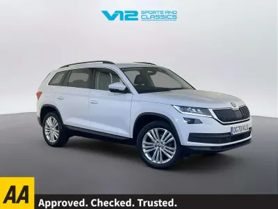 Begagnad Skoda Kodiaq
