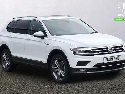 Used VW Tiguan Allspace SEL 190 HP (139 kW) 2019 White SUV