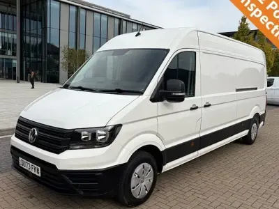 Used VW Crafter Trendline 140 HP (102 kW) 2023 White Van