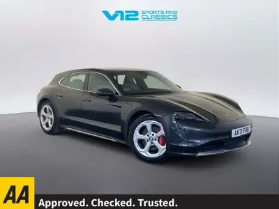 Used Porsche Taycan Cross Turismo 419 kW (571 HP) 2021 Grey Estate
