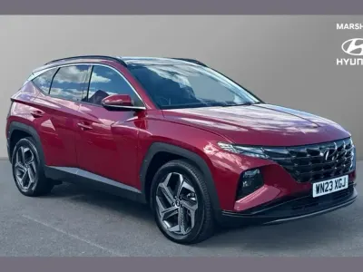 Used Hyundai Tucson Ultimate 230 HP (169 kW) 2023 Red SUV