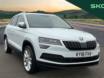 Used Skoda Karoq 150 HP (110 kW) 2021 SUV