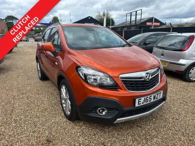 Used Vauxhall Mokka 140 HP (102 kW) 2015 Orange SUV