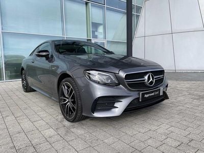 Used Mercedes E53 AMG Premium 2019 Grey Coupe