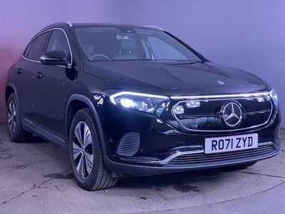 Black Used 2021 Mercedes EQA250 SUV | £17,599 (Good price)