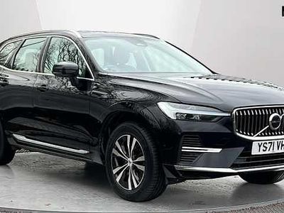 Black Used 2022 Volvo XC60 Inscription SUV | £28,134 (Good price)