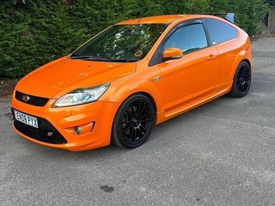 Orange Used 2008 Ford Focus ST Hatchback | £6,995