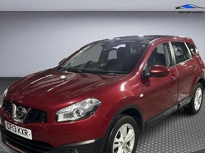 Used Nissan Qashqai +2 Acenta 117 HP (86 kW) 2013 Red SUV