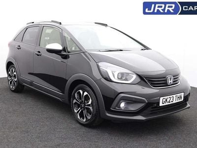 Black Used 2023 Honda Jazz Hybrid Hatchback | £18,500 (Fair price)