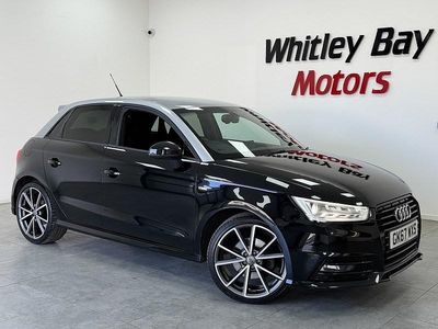Used Audi A1 Black Edition 2017 Black Hatchback
