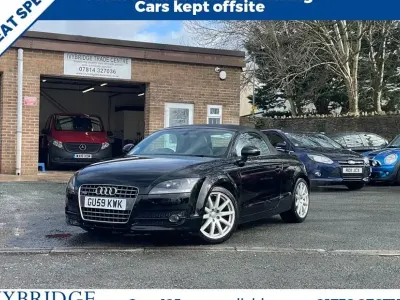 Used Audi TT Roadster