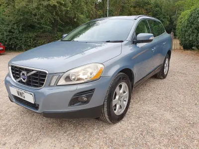 Used Volvo XC60 2009 Blue SUV