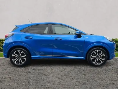 Gebraucht Ford Puma ST-Line 2024 Blau SUV