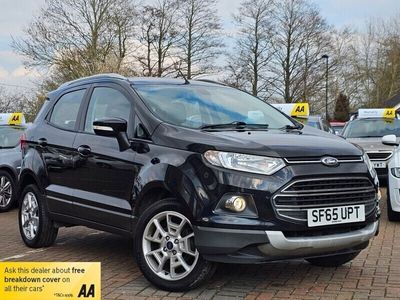 used Ford Ecosport 1.5 TITANIUM TDCI 5d 88 BHP