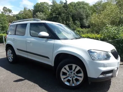 Used Skoda Yeti SE L 150 HP (110 kW) 2016 White SUV