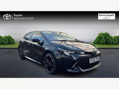 Black Used 2022 Toyota Corolla Sport Hatchback | £20,060 (Fair price)