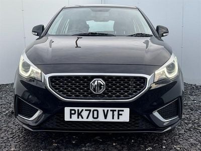 Used MG MG3 Exclusive 106 HP (77 kW) 2020 Black Hatchback