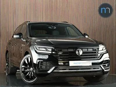 Used VW Touareg