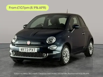 Used Fiat 500 S 70 HP (51 kW) 2023 Blue Hatchback