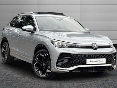 Used VW Tiguan R-line 150 HP (110 kW) 2025 Oyster silver SUV