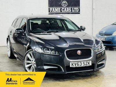 Used Jaguar XF Sportbrake Portfolio 2013 Grey Estate